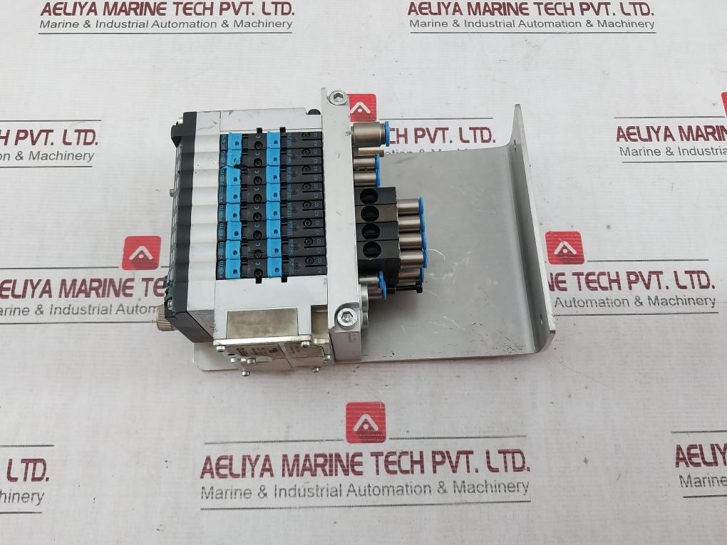 Festo Cpv10-vi Valve Terminal 3.0-8Bar 152423 X302 P1701037 176055 X202