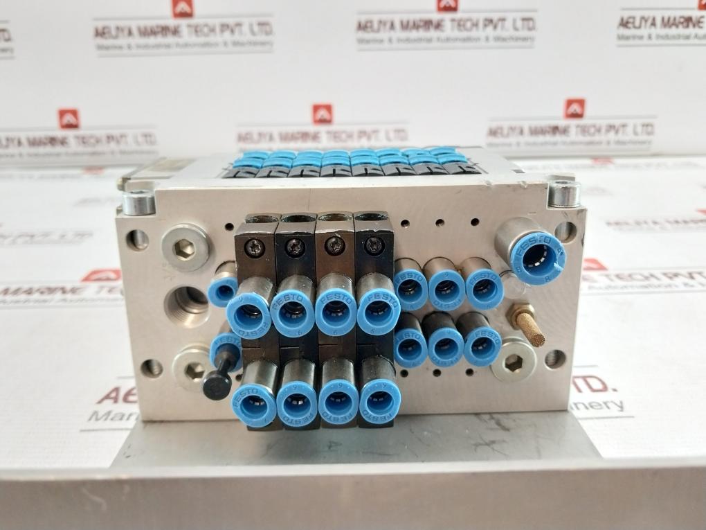 Festo Cpv10-vi Valve Terminal 3.0-8Bar 152423 X302 P1701037 176055 X202