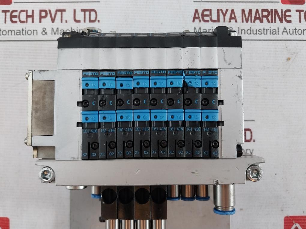 Festo Cpv10-vi Valve Terminal 3.0-8Bar 152423 X302 P1701037 176055 X202