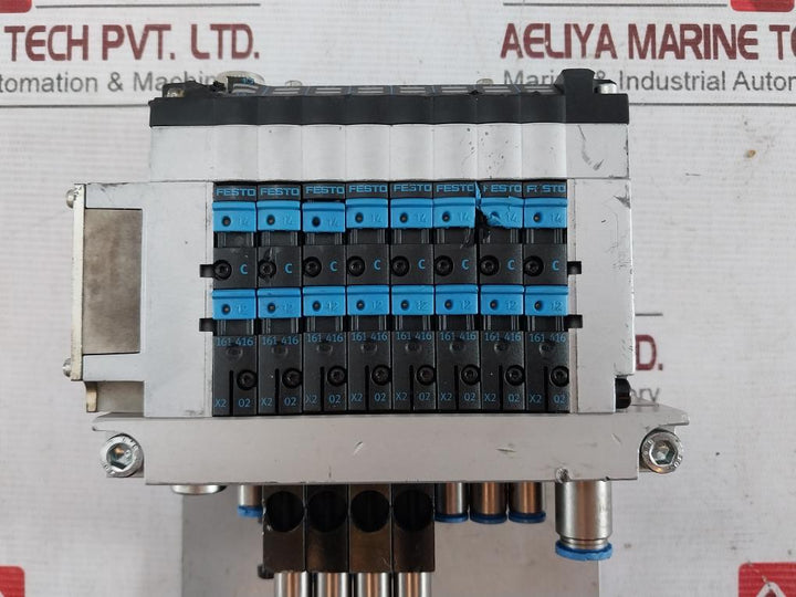 Festo Cpv10-vi Valve Terminal 3.0-8Bar 152423 X302 P1701037 176055 X202