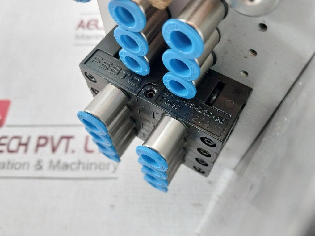 Festo Cpv10-vi Valve Terminal 3.0-8Bar 152423 X302 P1701037 176055 X202