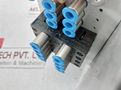 Festo Cpv10-vi Valve Terminal 3.0-8Bar 152423 X302 P1701037 176055 X202