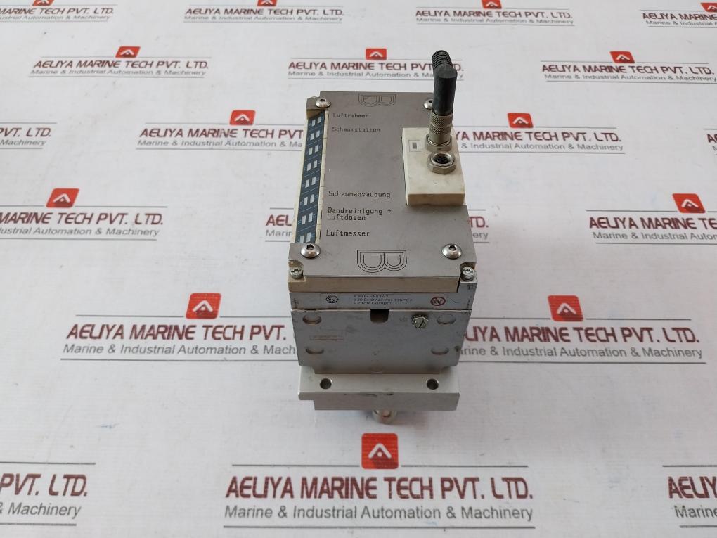 Festo Cpv14-vi Pneumatic Solenoid Valve Assembly 2-10 Bar