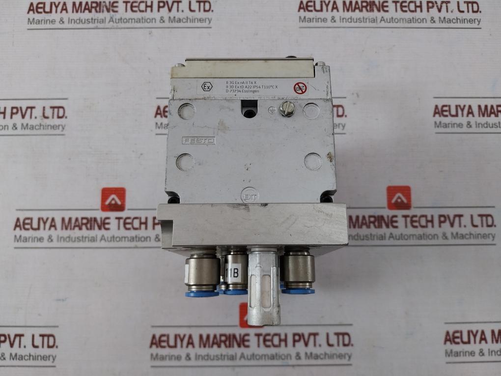 Festo Cpv14-vi Pneumatic Solenoid Valve Assembly 2-10 Bar