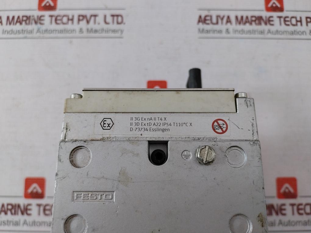 Festo Cpv14-vi Pneumatic Solenoid Valve Assembly 2-10 Bar