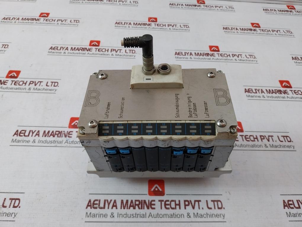 Festo Cpv14-vi Pneumatic Solenoid Valve Assembly 2-10 Bar