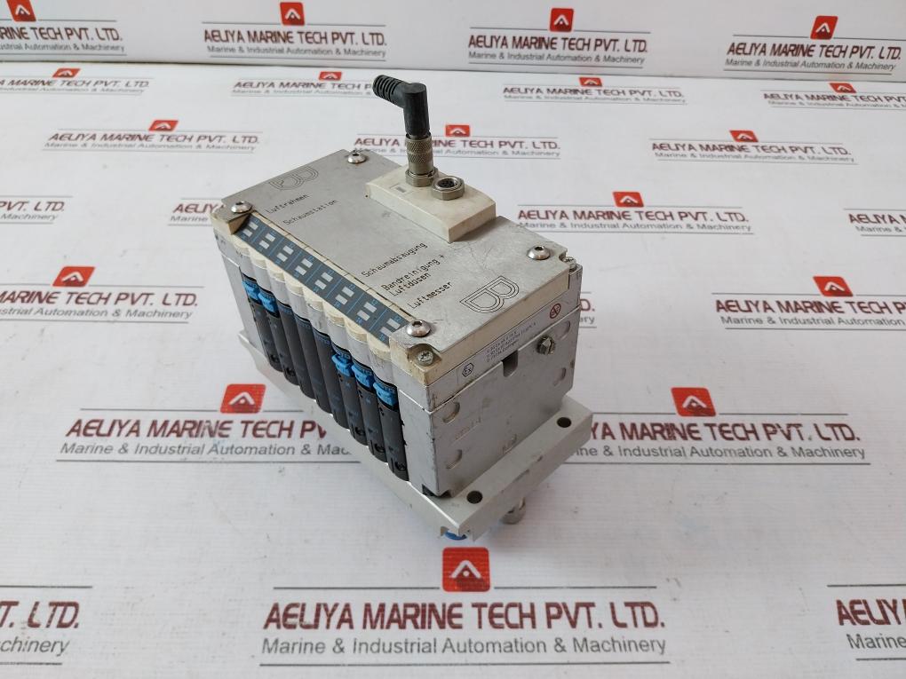Festo Cpv14-vi Pneumatic Solenoid Valve Assembly 2-10 Bar