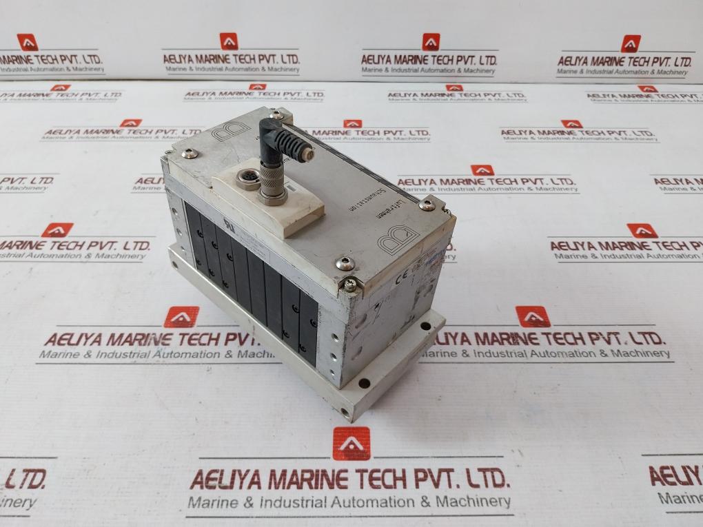 Festo Cpv14-vi Pneumatic Solenoid Valve Assembly 2-10 Bar