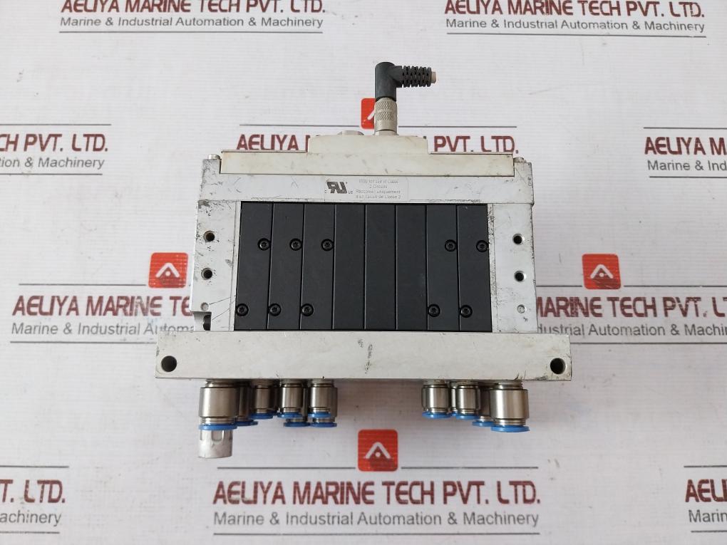 Festo Cpv14-vi Pneumatic Solenoid Valve Assembly 2-10 Bar