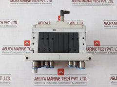 Festo Cpv14-vi Pneumatic Solenoid Valve Assembly 2-10 Bar