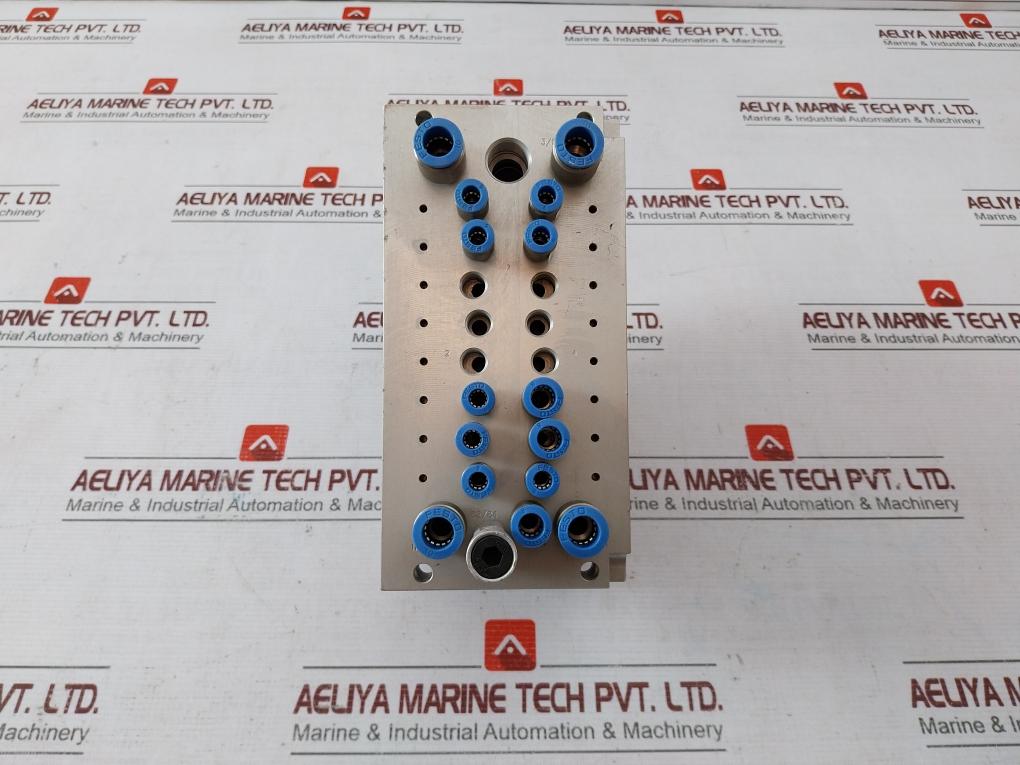 Festo Cpv14-vi Pneumatic Solenoid Valve Assembly 2-10 Bar