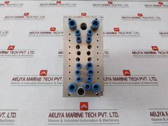 Festo Cpv14-vi Pneumatic Solenoid Valve Assembly 2-10 Bar
