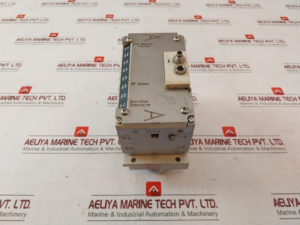 Festo Cpv14-vi Valve Terminal X202 P050026 3-8Bar Wo02 18262 X107 Wn02