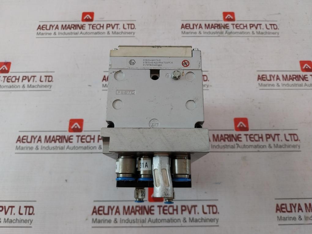 Festo Cpv14-vi Valve Terminal X202 P050026 3-8Bar Wo02 18262 X107 Wn02