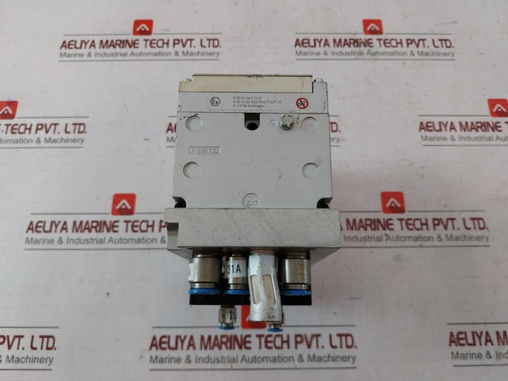 Festo Cpv14-vi Valve Terminal X202 P050026 3-8Bar Wo02 18262 X107 Wn02