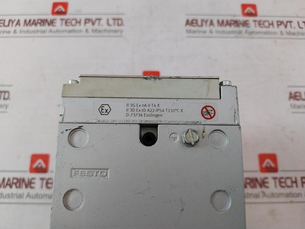 Festo Cpv14-vi Valve Terminal X202 P050026 3-8Bar Wo02 18262 X107 Wn02