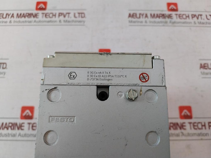 Festo Cpv14-vi Valve Terminal X202 P050026 3-8Bar Wo02 18262 X107 Wn02