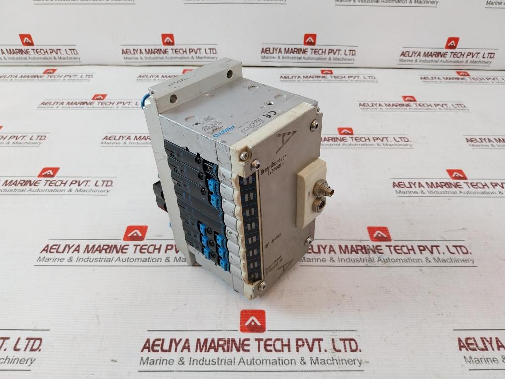Festo Cpv14-vi Valve Terminal X202 P050026 3-8Bar Wo02 18262 X107 Wn02