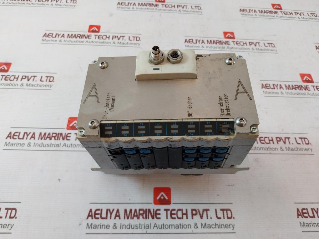 Festo Cpv14-vi Valve Terminal X202 P050026 3-8Bar Wo02 18262 X107 Wn02