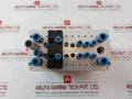 Festo Cpv14-vi Valve Terminal X202 P050026 3-8Bar Wo02 18262 X107 Wn02