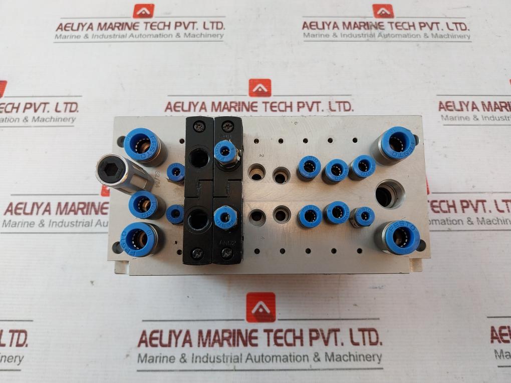 Festo Cpv14-vi Valve Terminal X202 P050026 3-8Bar Wo02 18262 X107 Wn02