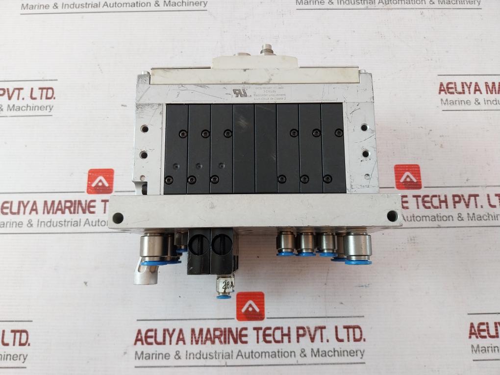 Festo Cpv14-vi Valve Terminal X202 P050026 3-8Bar Wo02 18262 X107 Wn02