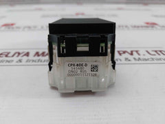 Festo Cpx-8De-d Input Module