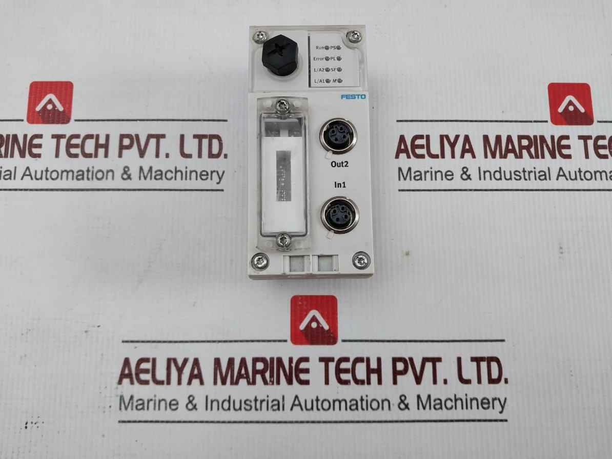 Festo Cpx-fb38 Cpx Bus Node Ethercat 552046