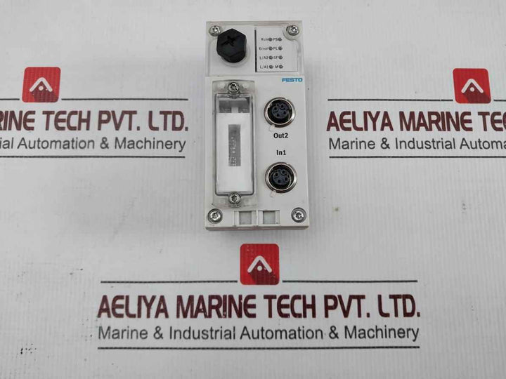 Festo Cpx-fb38 Cpx Bus Node Ethercat 552046