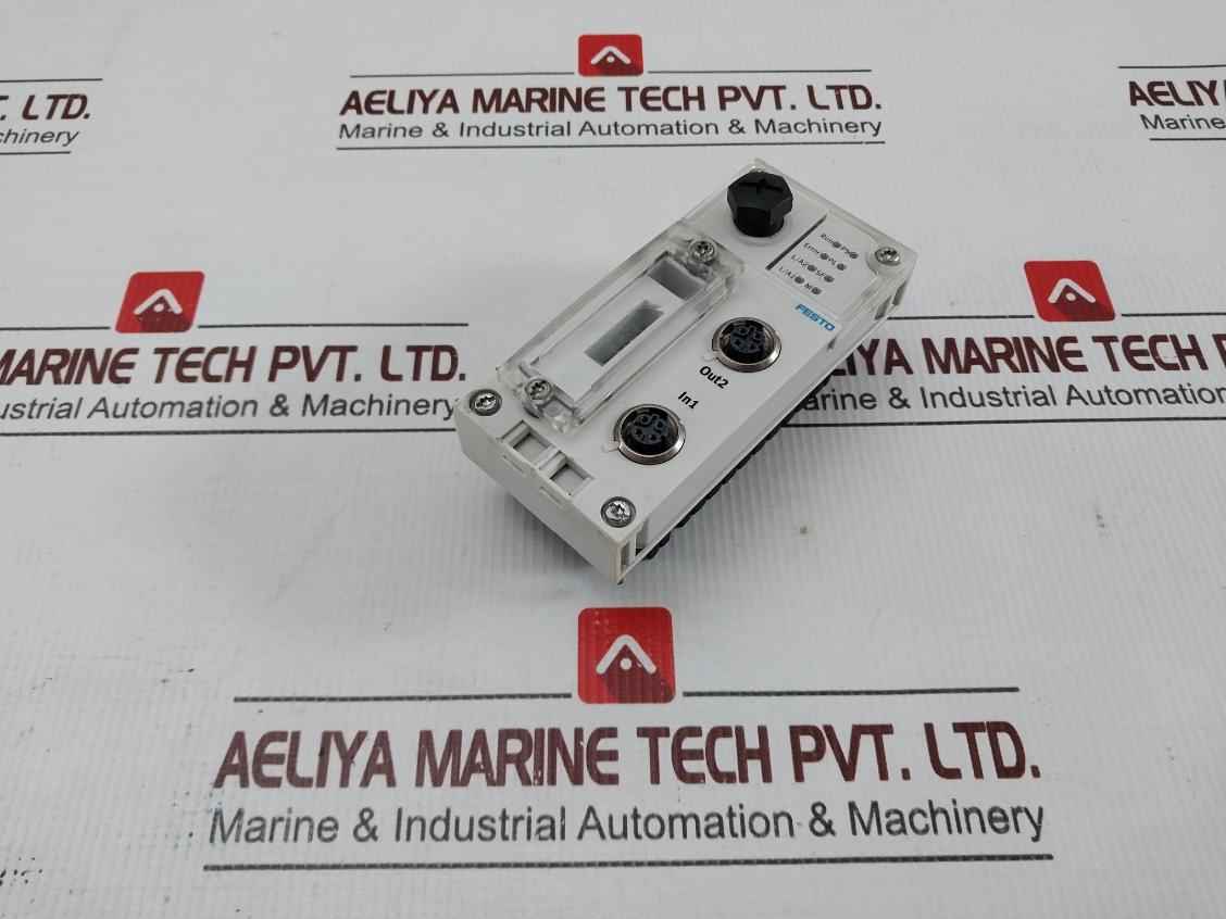 Festo Cpx-fb38 Cpx Bus Node Ethercat 552046