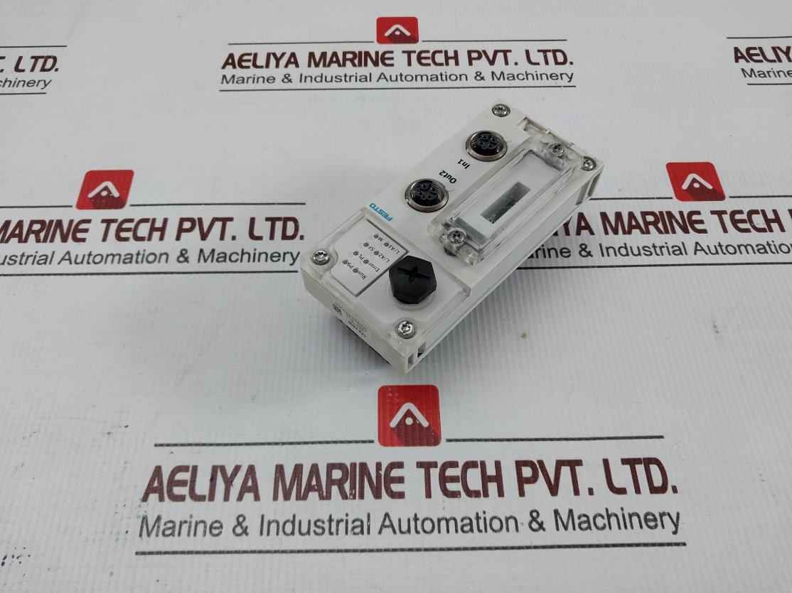 Festo Cpx-fb38 Cpx Bus Node Ethercat 552046