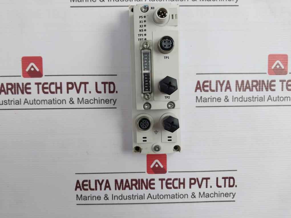 Festo Cteu-ep Bus Node R-rem-fto-kc-2018-1007 30V-4A Rev 01