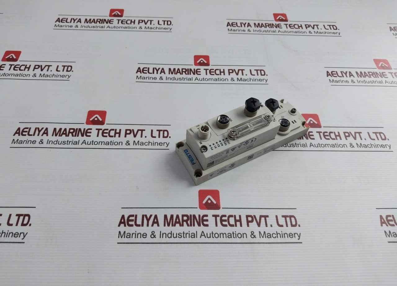 Festo Cteu-ep Bus Node R-rem-fto-kc-2018-1007 30V-4A Rev 01