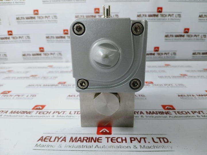 Festo Daps-0060-090-r-f0507 Semi-rotary Drive W/ Hydraulic Manifold Set