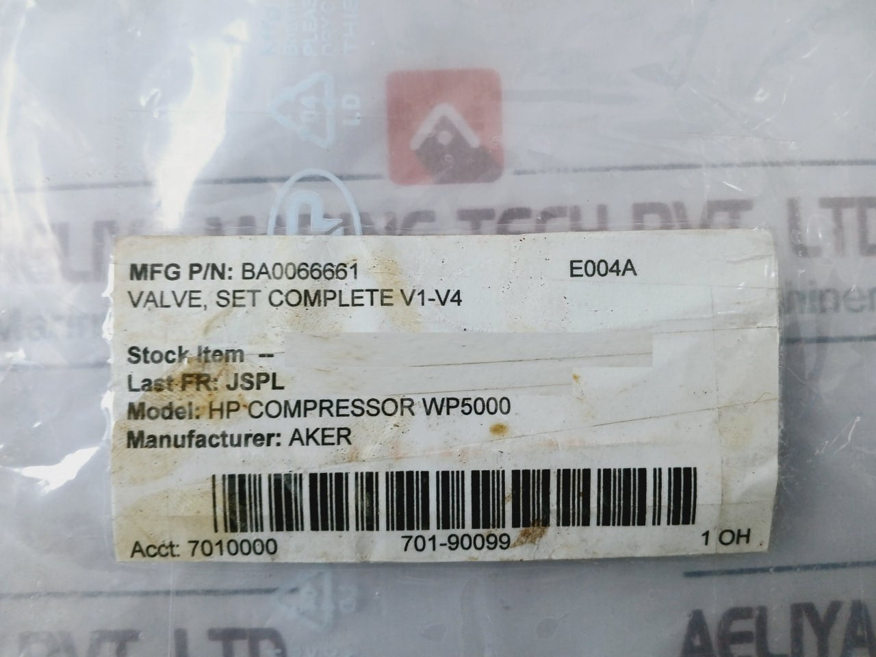 Festo Daps-0060-090-r-f0507 Semi-rotary Drive W/ Hydraulic Manifold Set