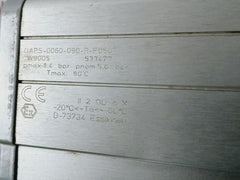 Festo Daps-0060-090-r-f0507 Semi-rotary Drive W/ Hydraulic Manifold Set