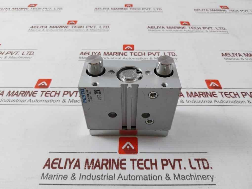 Festo Dfm-25-20-p-a-gf Pneumatic Guided Cylinder 170847