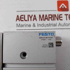 Festo Dfm-25-20-p-a-gf Pneumatic Guided Cylinder 170847