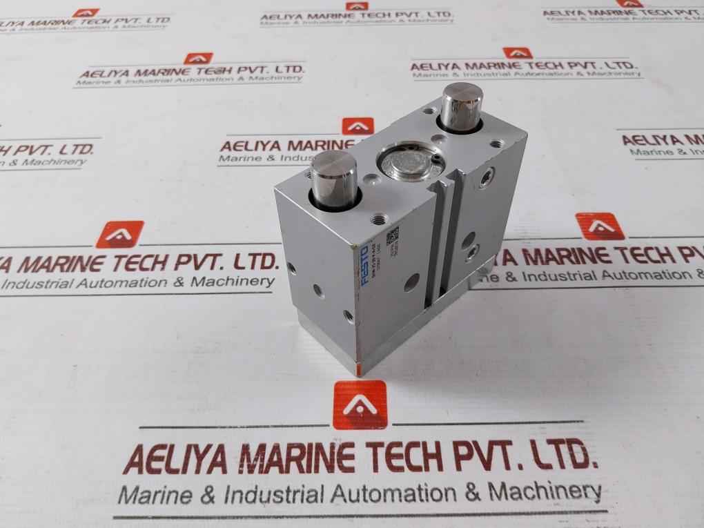 Festo Dfm-25-20-p-a-gf Pneumatic Guided Cylinder 170847