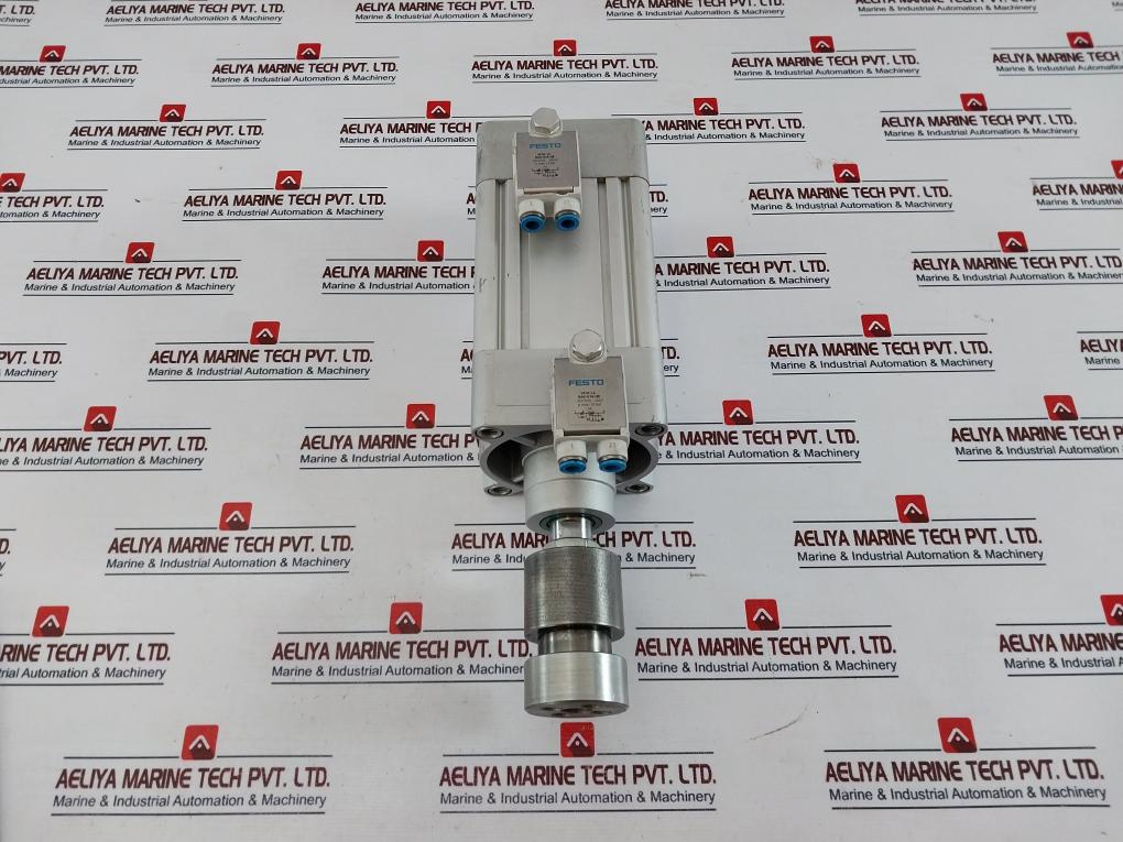 Festo DSBC-100-80-PPSA-N3 Pneumatic Cylinder VFOF-LE-BAH-G14-Q8