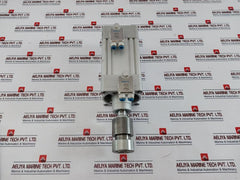 Festo DSBC-100-80-PPSA-N3 Pneumatic Cylinder VFOF-LE-BAH-G14-Q8