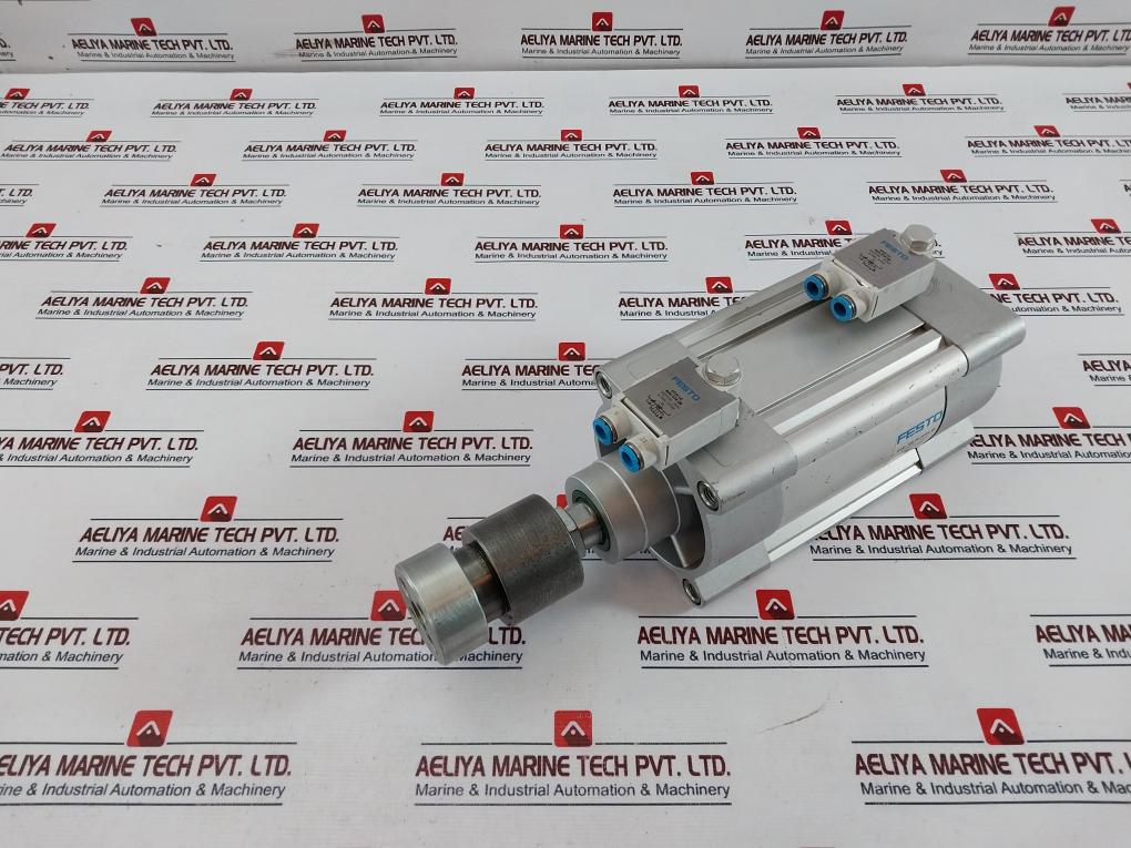 Festo DSBC-100-80-PPSA-N3 Pneumatic Cylinder VFOF-LE-BAH-G14-Q8