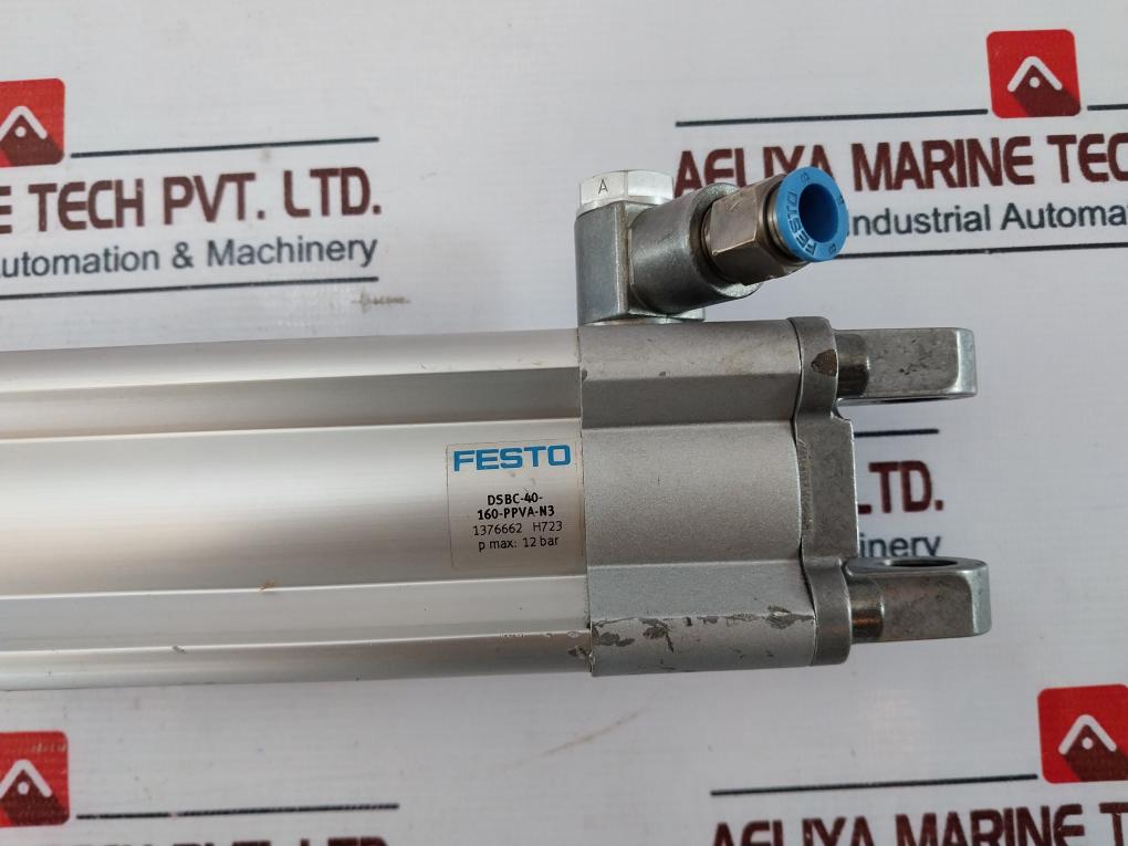 Festo Dsbc-40-160-ppva-n3 Cylinder