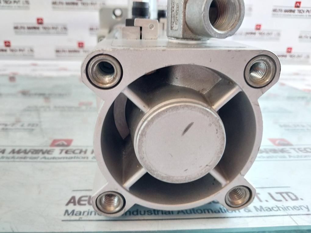 Festo DSBC-80-160-CD3-PPSA Rod End Bearing Pneumatic Cylinder VBQF-U-G18-E