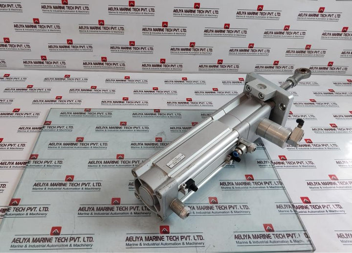 Festo DSBC-80-160-CD3-PPSA Rod End Bearing Pneumatic Cylinder VBQF-U-G18-E