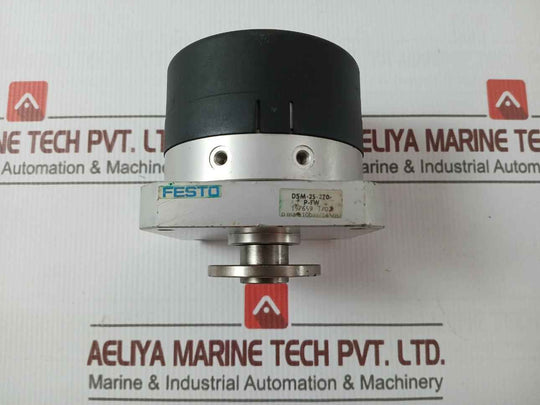 Festo Dsm-25-270-p-fw Pneumatic Swivel Module 10Bar/145Psi