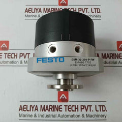 Festo Dsm-32-270-p-fw Pneumatic Swivel Module 10 Bar/145 Psi