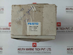 Festo Dsm-32-270-p-fw Pneumatic Swivel Module S602 10Bar/145 Psi