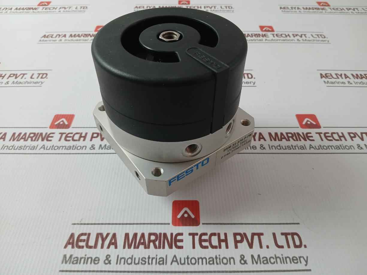 Festo Dsm-32-270-p-fw Pneumatic Swivel Module S602 10Bar/145 Psi