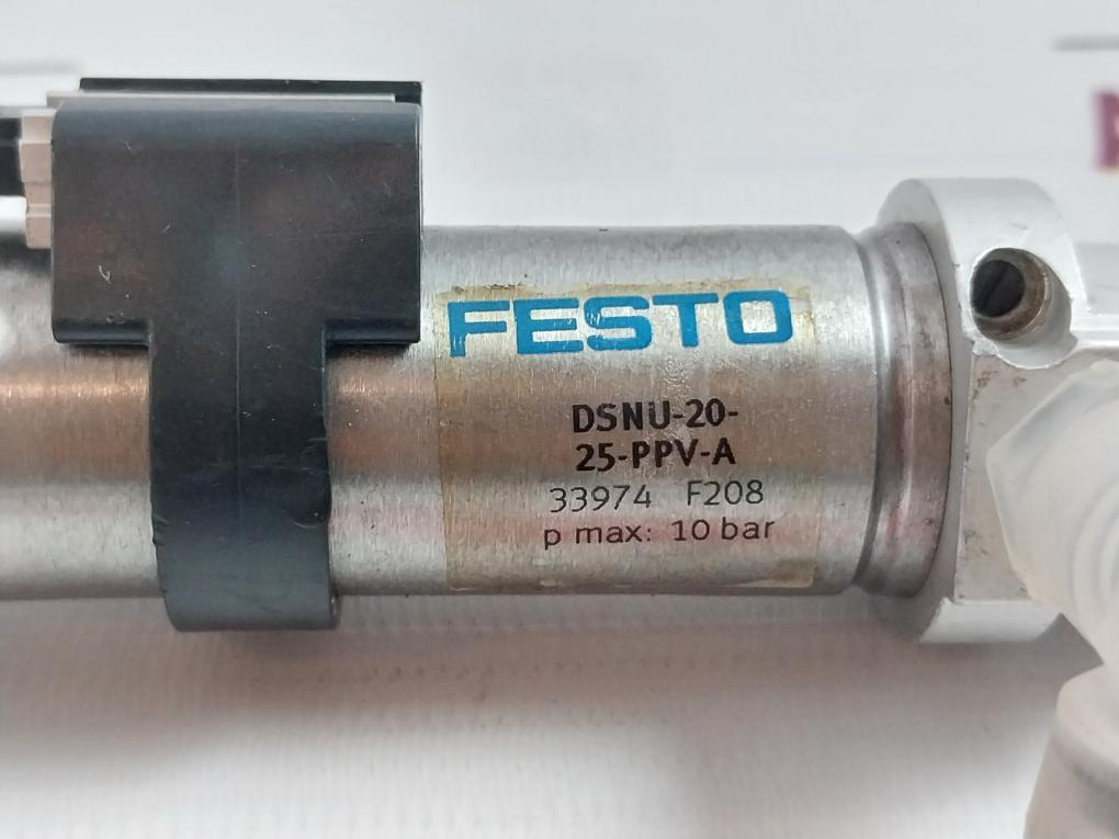 Festo Dsnu-20-25-ppv-a Iso Cylinder